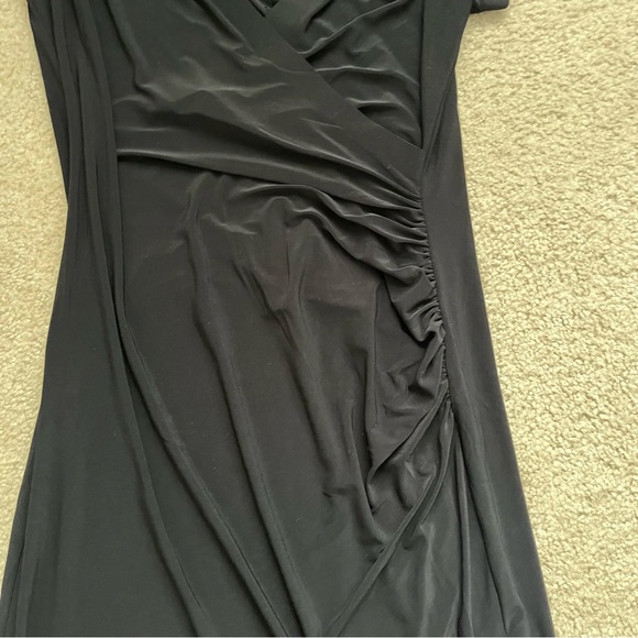 Norma Kamali | Sweetheart Side Drape Ruched Dress - Picture 5 of 9